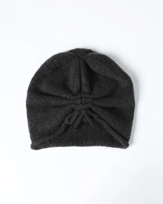 Back drawstring beanie