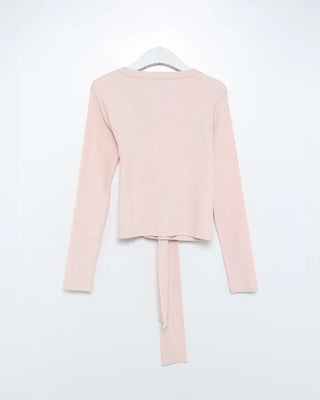 Ribbon Tie Cardigan