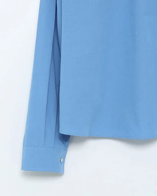 Oversized collared shirt