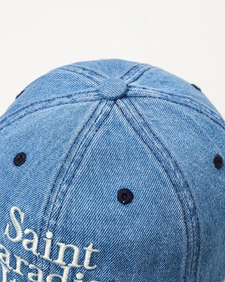 Lettering Denim Cap