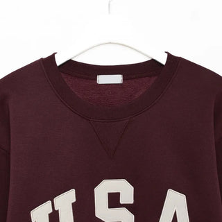 USA Fleece-Lined Sweatshirt
