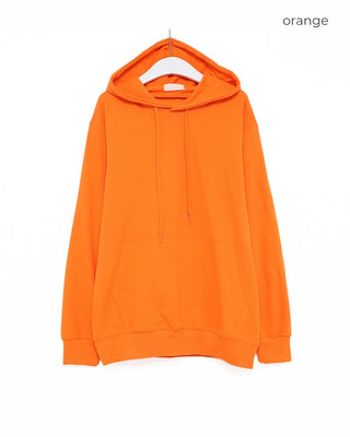 Basic pullover hoodie