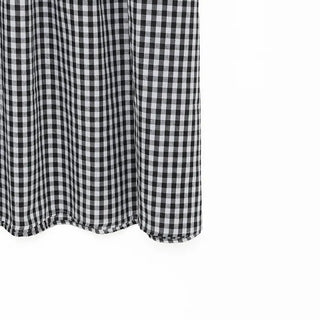 Color checkered mini dress