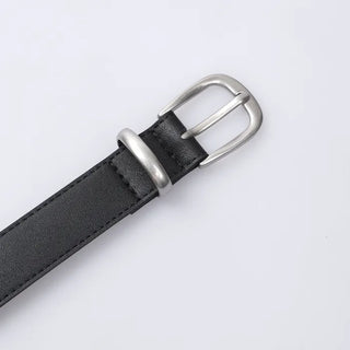 Round buckle belt
