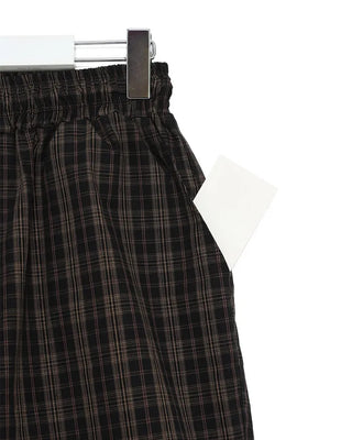 Checked Easy Shorts