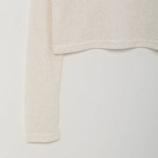 Sheer basic knit