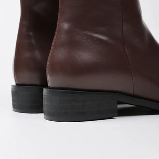 Slim-line long boots