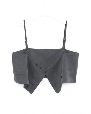 Layered Sleeve Wreath Bustier