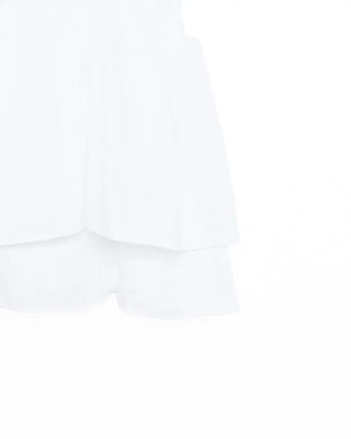 Frilled tiered blouse