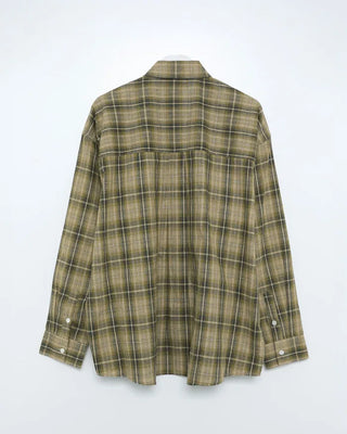 Glen check shirt
