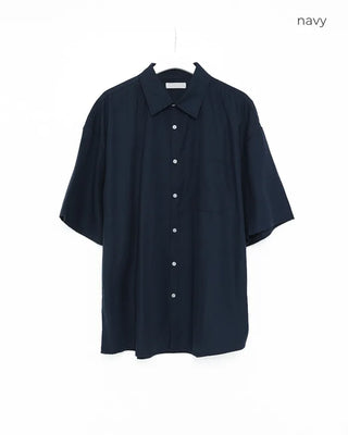 Oxford short-sleeved shirt