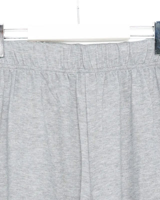 Easy pants with waist string ribbon detail