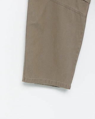 (Unisex) Vintage Wash Flap Cargo Pocket Pants