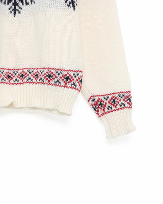 Snow Nordic Knit