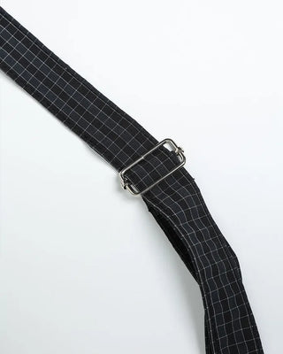 Checkered Big Crossbody Bag