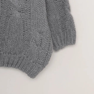 Big Cable Knit