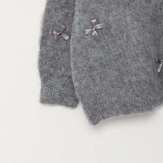Ribbon Cardigan