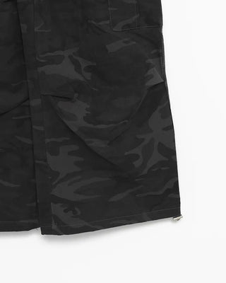 (Unisex) Knee-tuck Camouflage Cargo Easy Pants