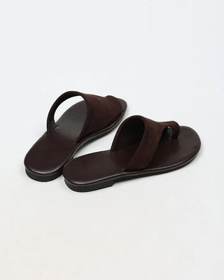 Cutout strap sandals