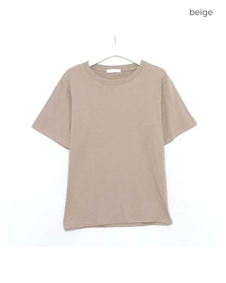 Basic Round T-shirt