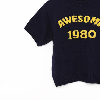 1980 Half-Sleeve Knit