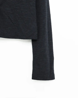 Asymmetrical Button Cardigan