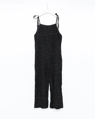 Polka Dot Strap Overalls