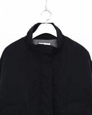 Stand-collar casual jumper