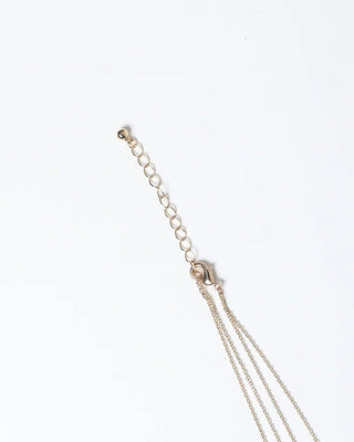 Bar pendant necklace
