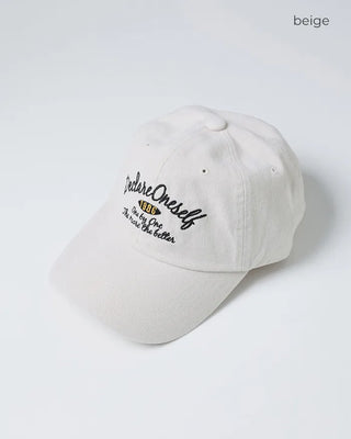 Pigment lettering cap