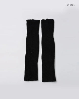 Ribbed Leg Warmers