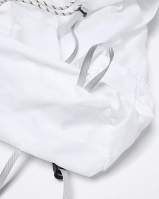 Nylon drawstring backpack