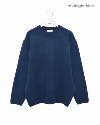 Round neck daily knit