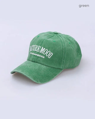 Lettering Mood Cap