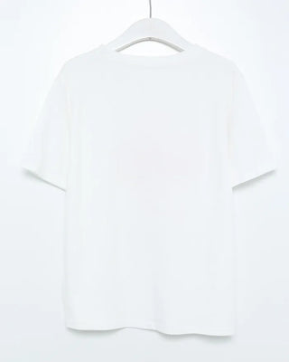 Cupid Big Print Big Half T-Shirt