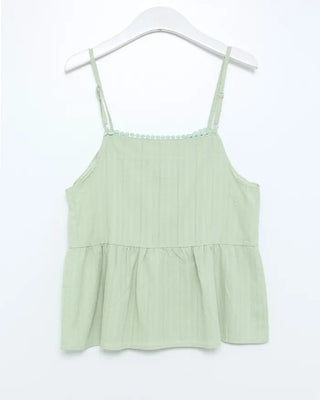 Lace camisole blouse
