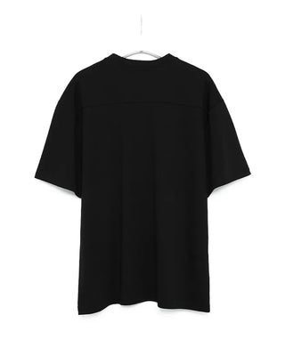 Henley neck T-shirt