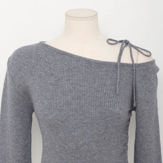 Unbalanced Os Ribbon T-shirt