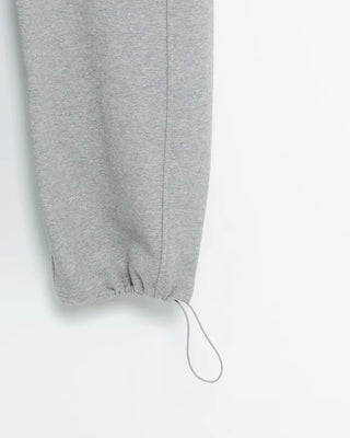 2-way hem wide outseam sweatpants