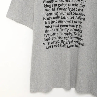 Lettering T-shirt