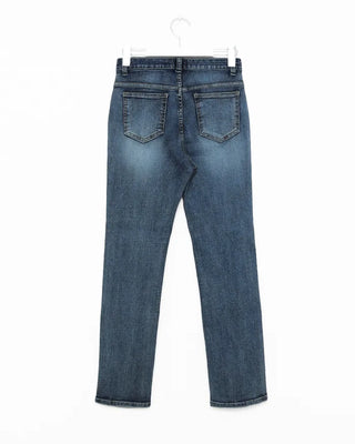 Slim-fit denim pants