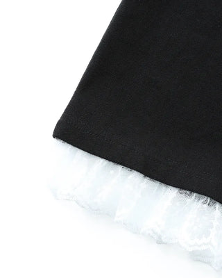 (ORIGINAL) V-Lace Polo T-Shirt