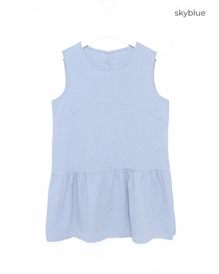 Polka dot mini dress (with scrunchie)