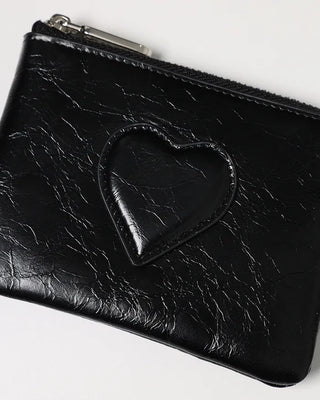 Heart Card Case Keyring