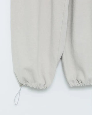 Belted Tuck Sweatpants