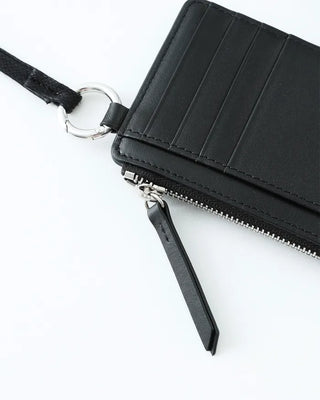 [2nd Re-release] (ORIGINAL) Strap Leather Card Wallet (black)