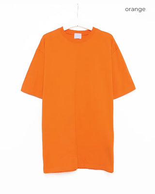 (Unisex) Daily Plain T-Shirt
