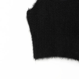 Layered Twist Knit Bustier