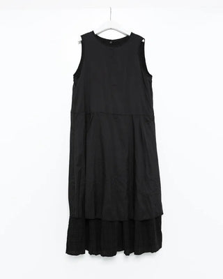 Checked long dress