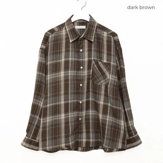 (Unisex) Checkered Shirt